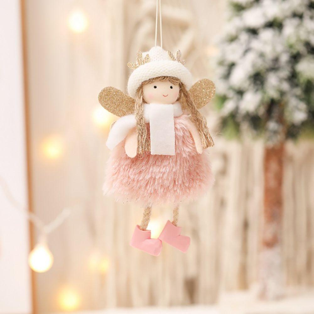 Búp Bê Thiên Thần Trang Trí Cây Thông Giáng Sinh Năm Mới Có Thể Tái Sử Dụng