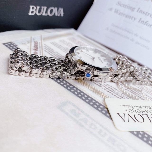 Đồng hồ nữ Bulova 96P163