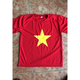 Combo áo cờ đỏ TYVN