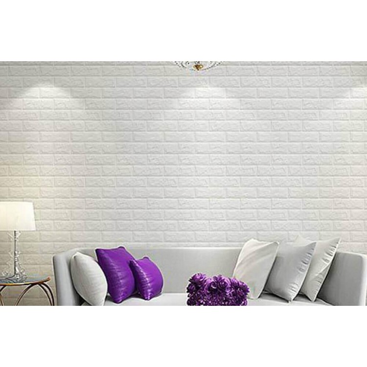 Xốp Dán Tường 3D Khổ 70x77CM Chống Ẩm sang trọng mẫu mới 2021