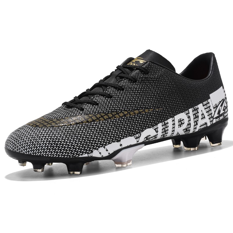 LV-NEW Giày bóng đá sân cỏ nhân tạo CR7 Cổ CAO GIÀY ĐÁ BÓNG SÂN CỎ NHÂN TẠO 35-44 FG Soccer Shoes Futsal shoes 🔥 XIÊU RẺ