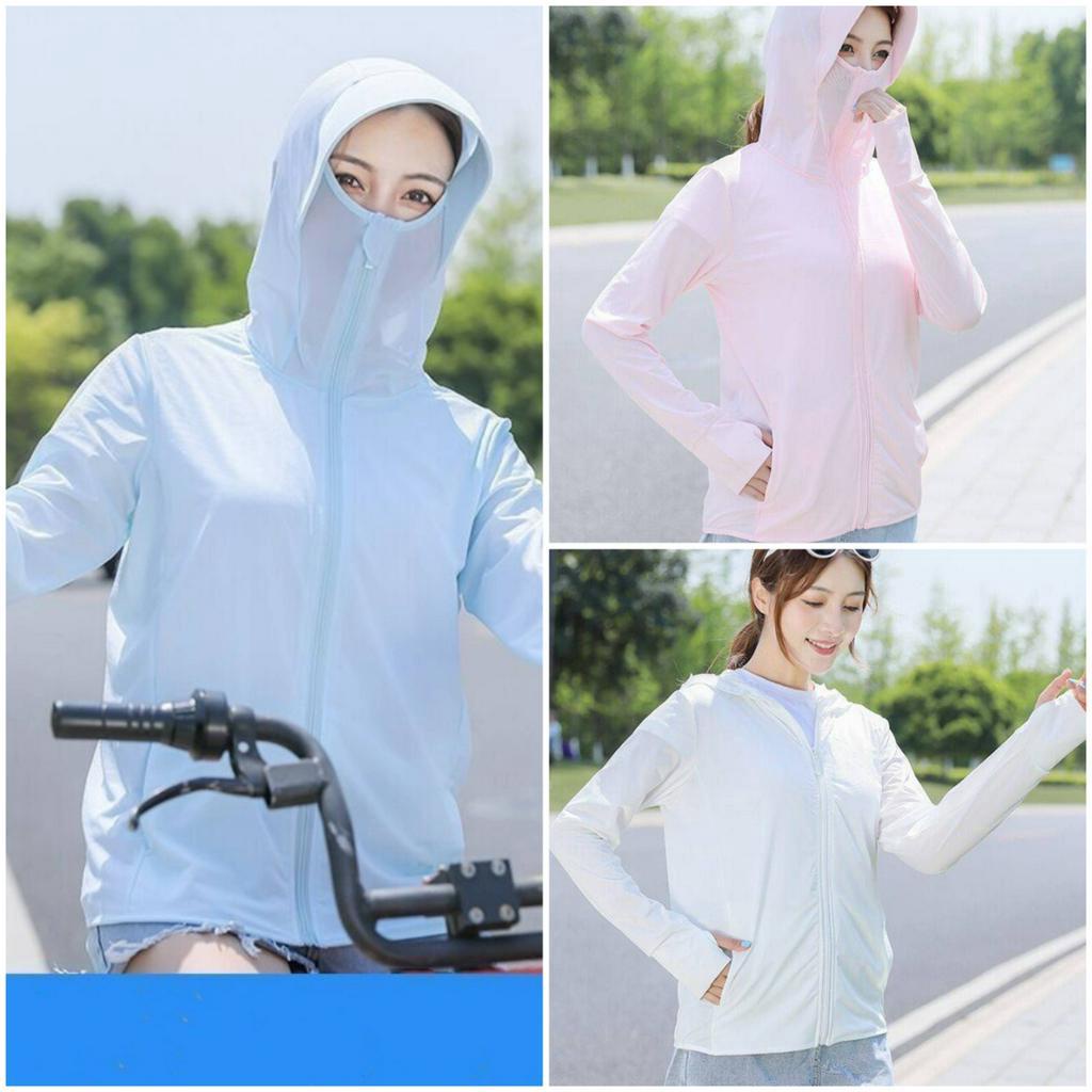 Áo Khoác Nữ Tay Dài Chống Nắng Thời Trang Hàn