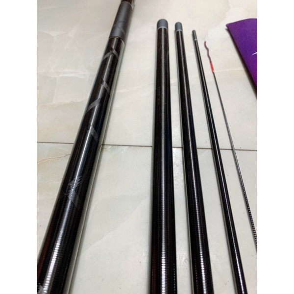 cần câu đài chuyên săn hàng của hãng bivi cần tải cá 9m tải cá lên tới 15kg y hình