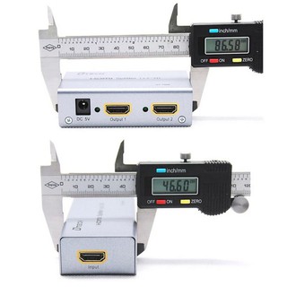 Bộ chia HDMI 1 ra 2 Dtech DT-7006