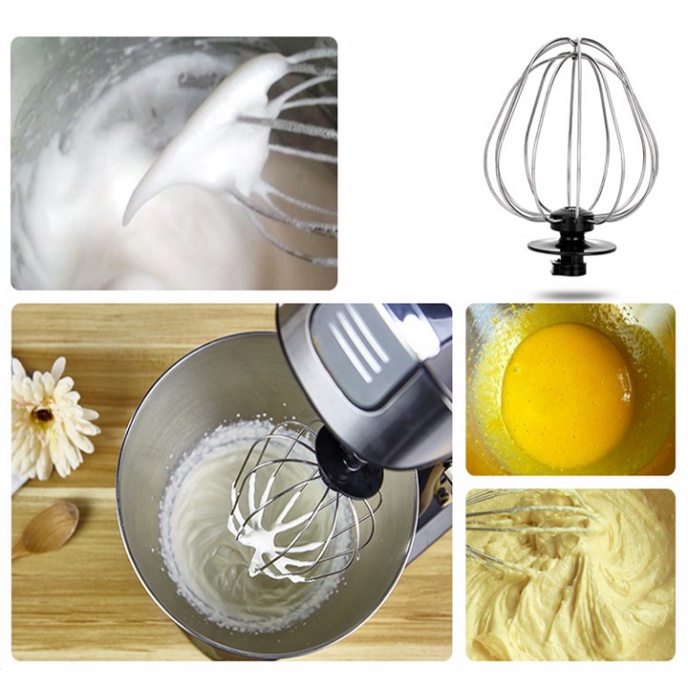 Máy trộn bột, đánh trứng,kem làm bánh, trộn thực phẩm đa năng Sokany 6,5 Lít