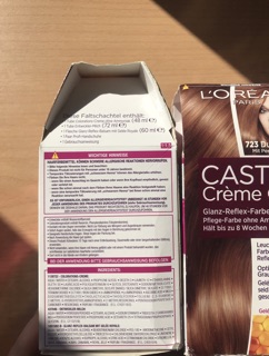 Thuốc nhuộm tóc Loreal