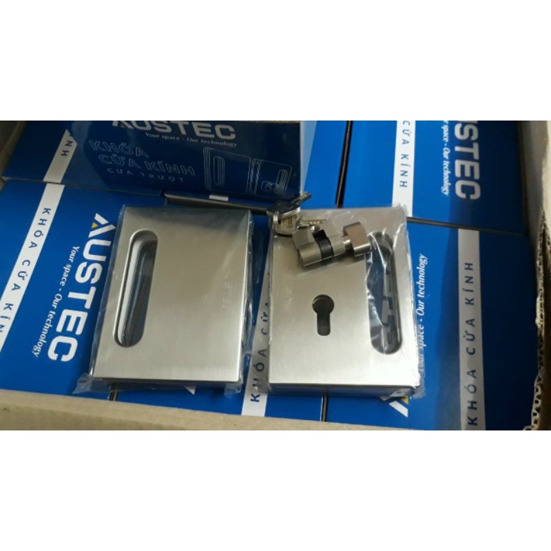 Khóa Liền Tay Nắm Âm Kép
