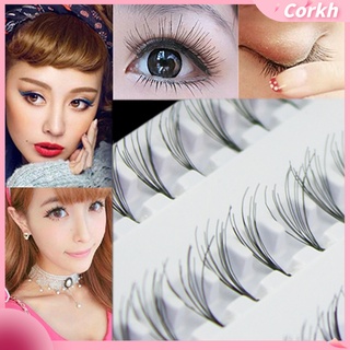 [Hàng mới về] Khay Chùm Lông Mi Giả 8 / 10 / 12mm Màu Đen Tự Làm Dành Cho Nữ