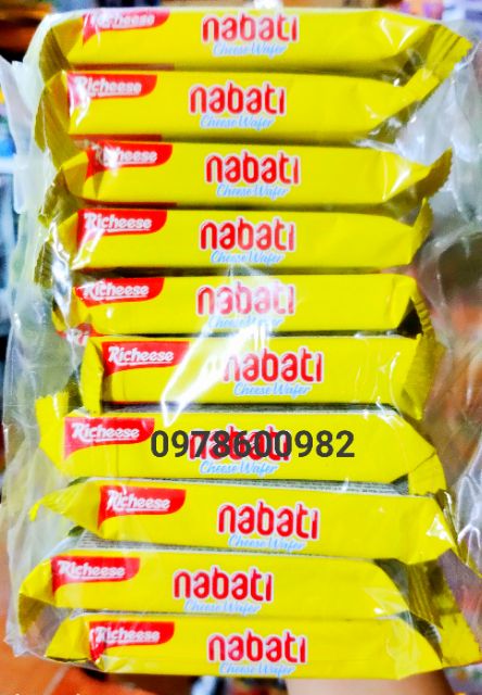 BỊCH 10 GÓI BÁNH KEM XỐP NABATI