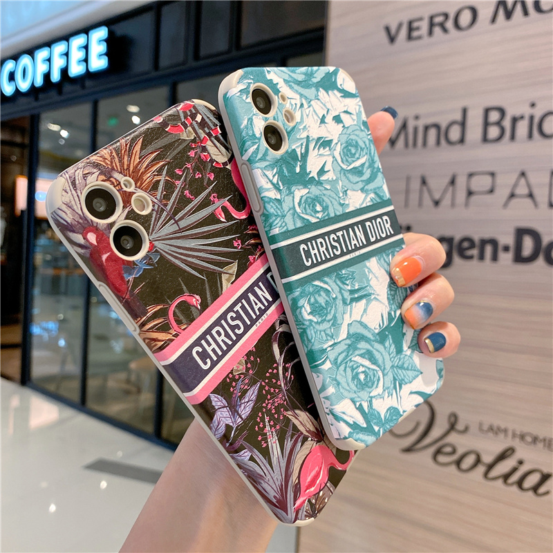 Ốp điện thoại da silicon mềm in họa tiết cho iPhone 12 11 Pro Max X XR 7 8 Plus Xs Max SE 2020 | BigBuy360 - bigbuy360.vn