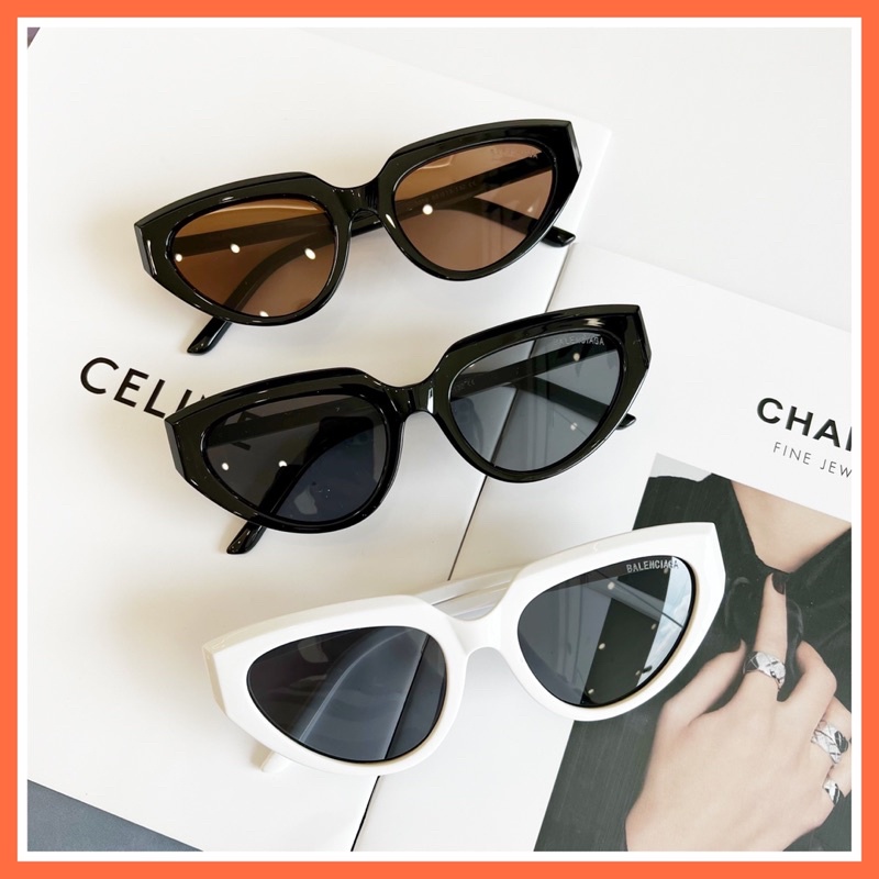 Kính Mát Nữ Nhiều Màu Hiệu Balen Mắt Mèo Hotrend