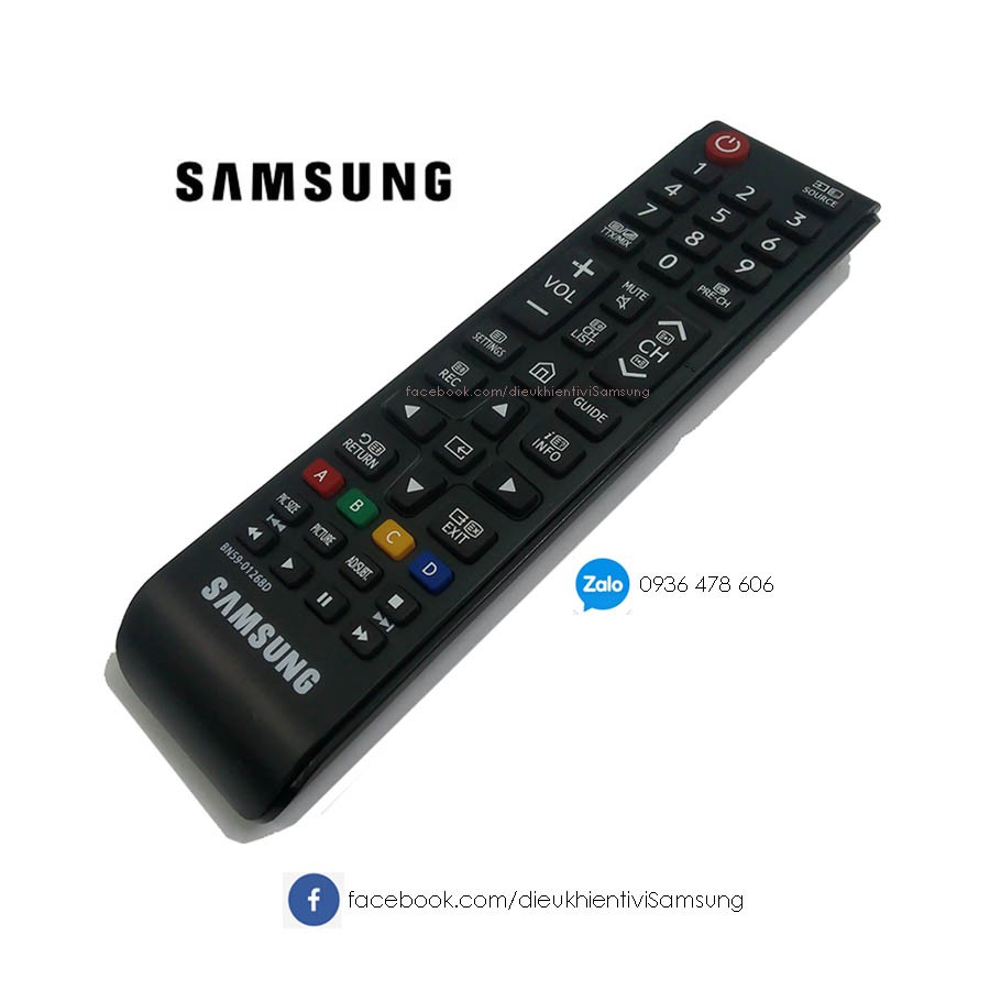 Điều khiển tivi Samsung BN59 và AA59 Smart chính hãng