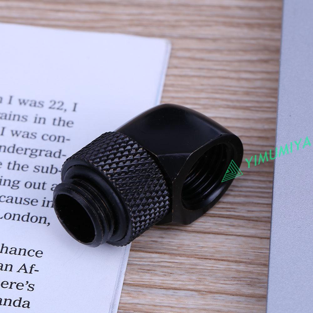 Đầu nối ống nước tản nhiệt 90 độ hai ren G1/4 | BigBuy360 - bigbuy360.vn