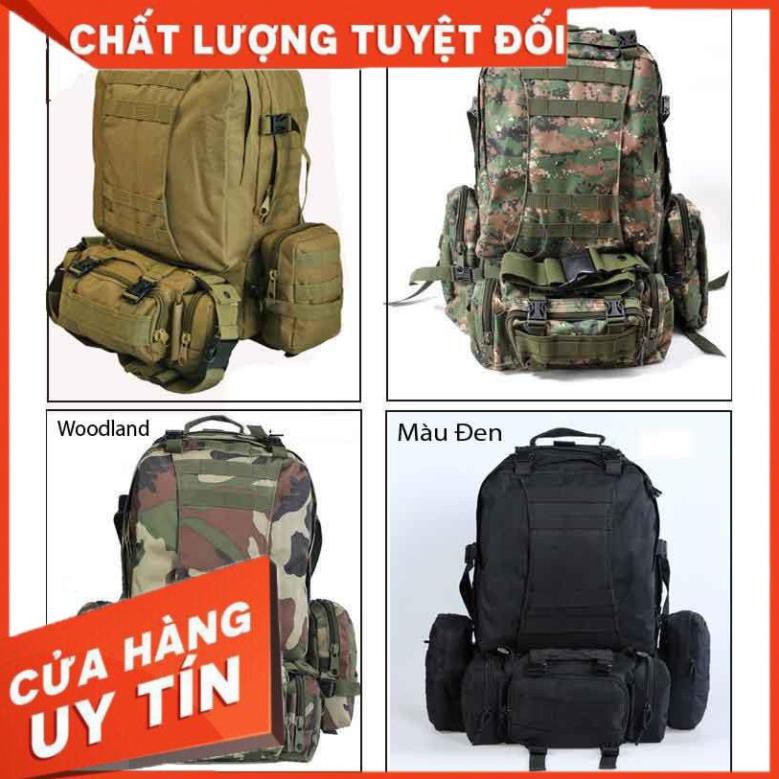 [Uy Tín - Chất Lượng]  Balo chiến thuật 7D