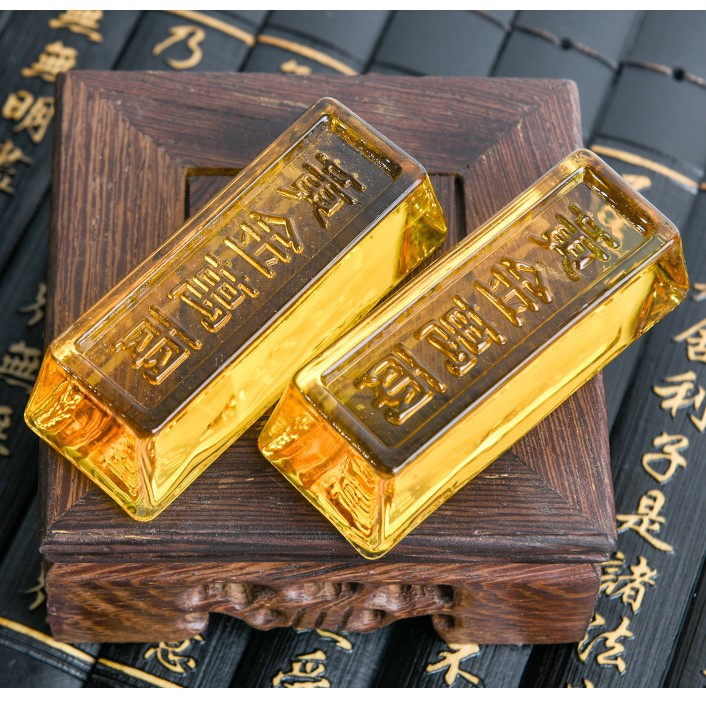 Thỏi vàng Phong Thủy Thẻ Kim Bảo Vàng Chiêu Tài Lộc