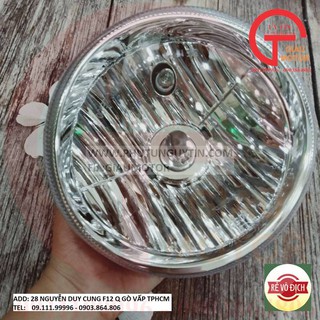 [SALE] PHA ĐÈN XE MÁY VESPA LX CÓ BÓNG ĐÈN, ÁNH SÁNG VÀNG SIÊU SÁNG - GIÀU MOTOR CHUYÊN PHỤ TÙNG XE MÁY