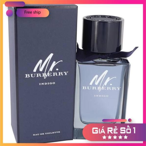 Nước hoa Burberry Indigo EDT 100ml Full Seal ⚜️Hàng Authentic⚜️