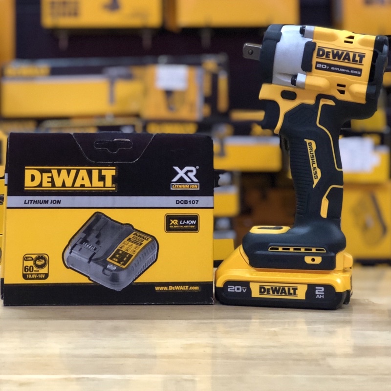 Máy siết bulong Dewalt DCF 922