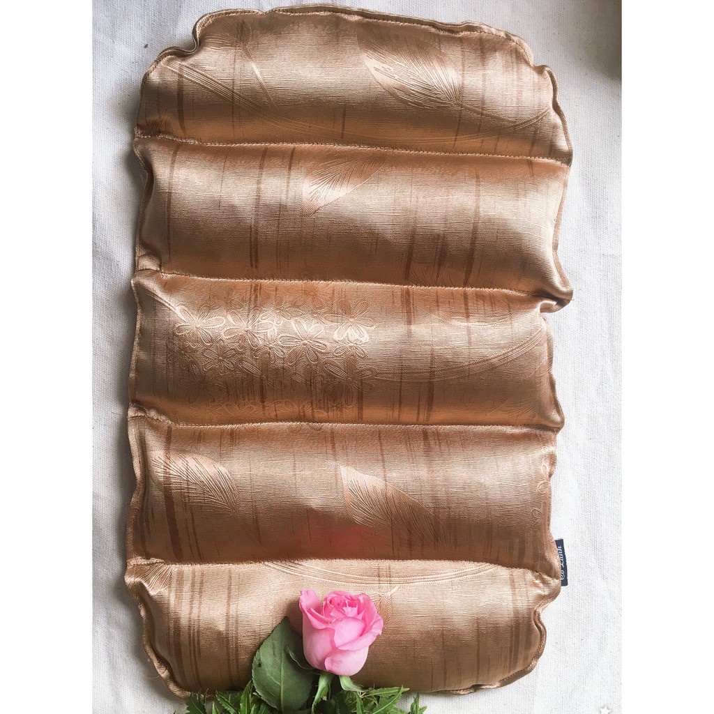 Túi muối thảo dược 2kg chườm hỗ trợ giảm eo vải gấm Evaxinh dùng với lò vi
