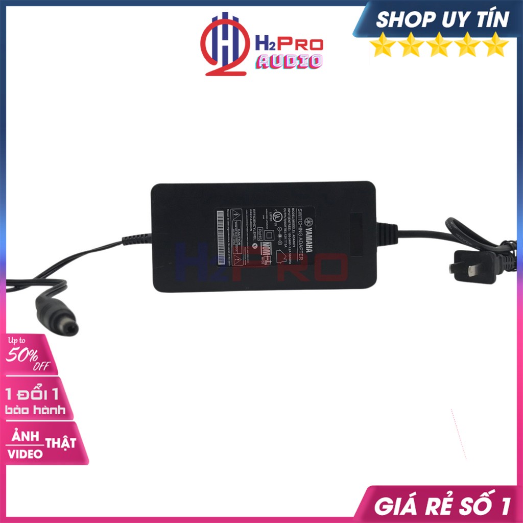 Nguồn 12V 5A, Adapter 12V 5A Yamaha Jack Dc 5.5X2.1Mm Cao Cấp, Sạc Loa Kéo, Camera, Wifi,... Dòng Ổn Định-H2Pro Audio