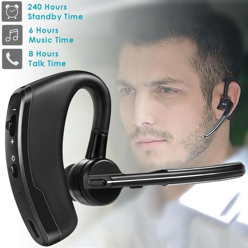 Tai Nghe Bluetooth Doanh Nghiệp Không Dây V8 Với Mic Bluetooth Tai Nghe