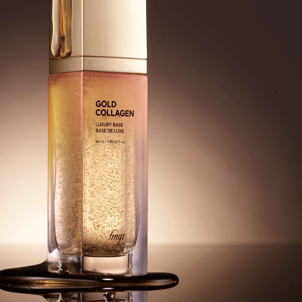 Kem lót trang điểm Gold Collagen Luxury Base fmgt 40ml