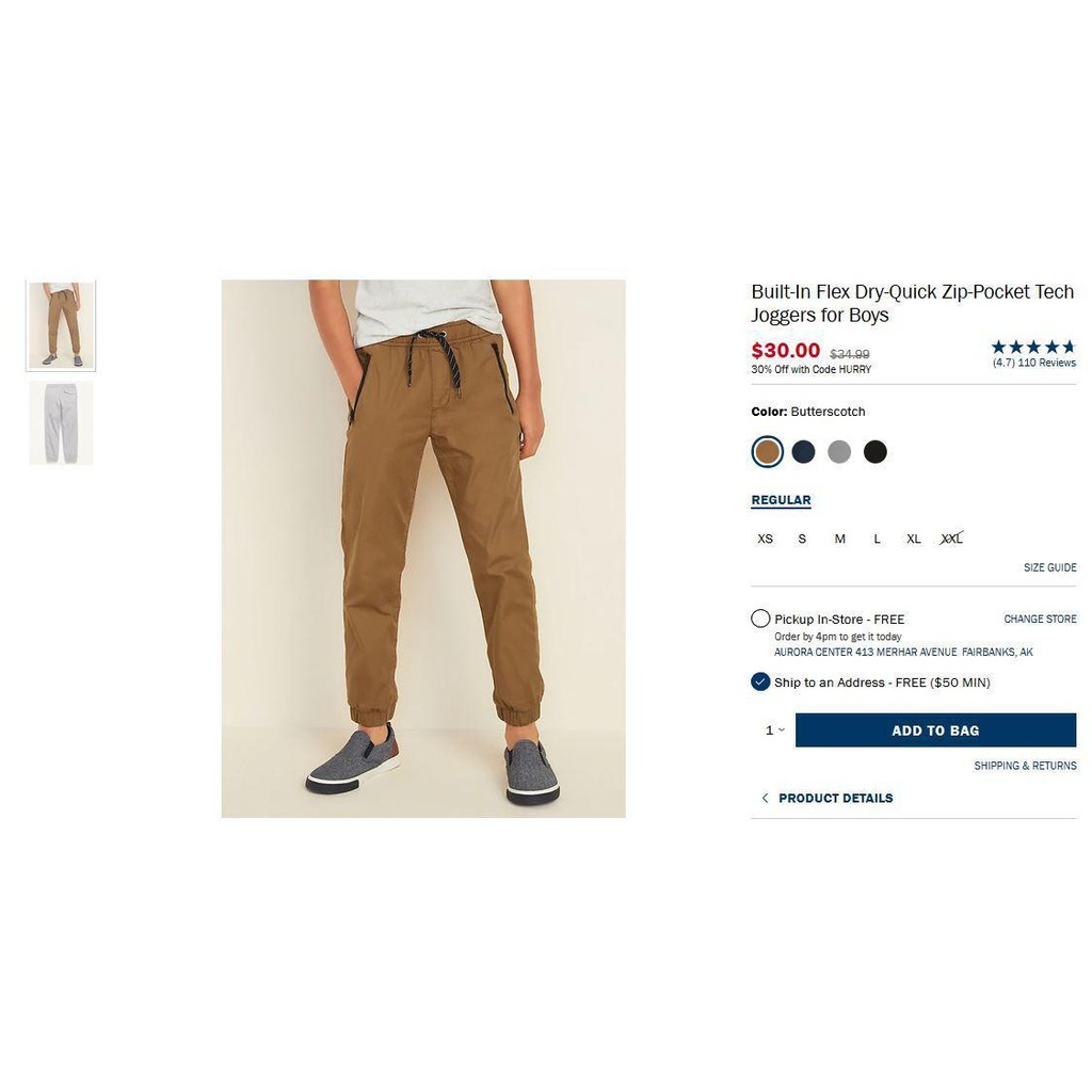 QUẦN JOGGER KAKI BÉ TRAI