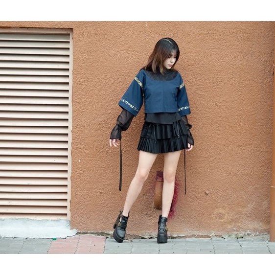 ÁO VIÊN LĨNH CROPTOP | BigBuy360 - bigbuy360.vn