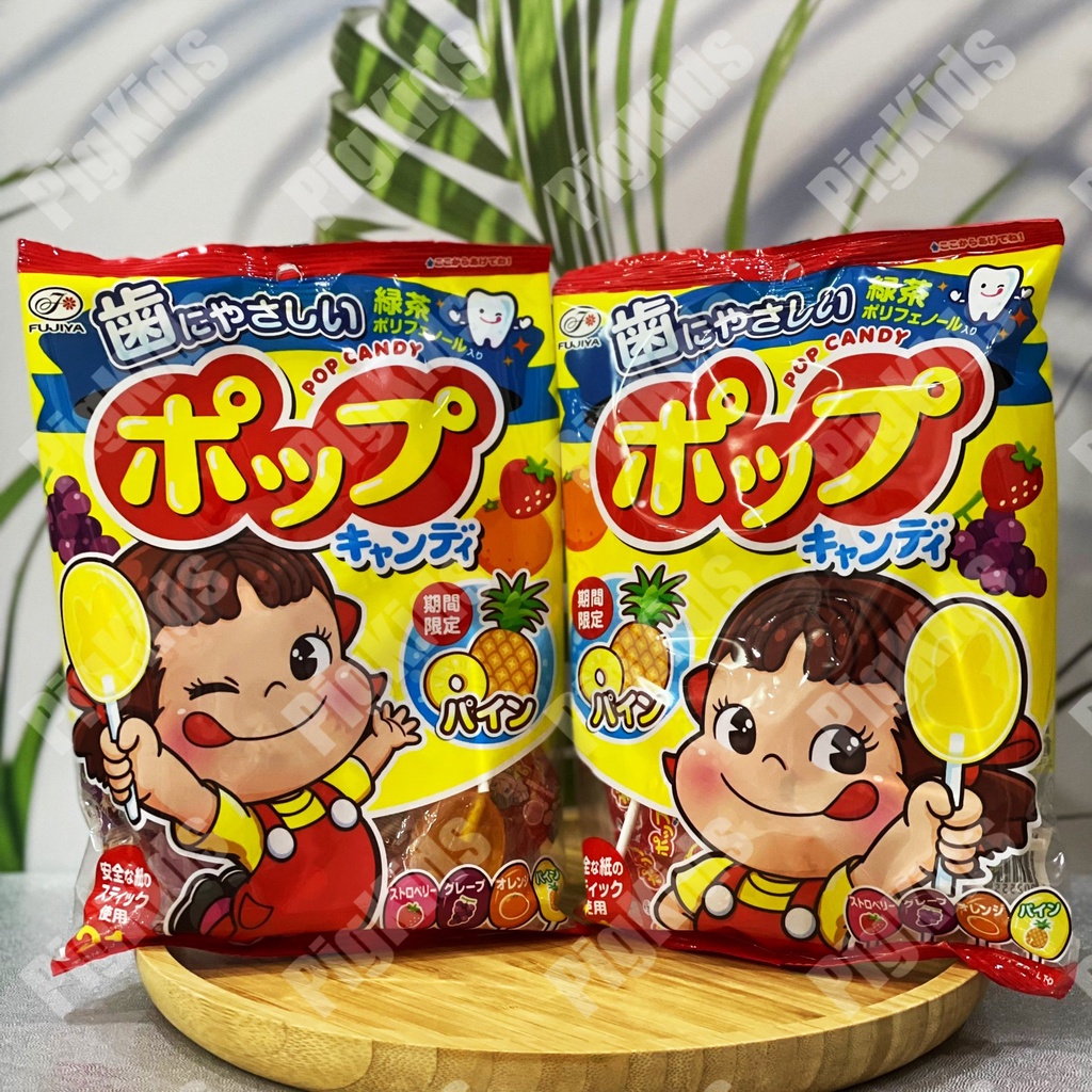 Kẹo mút không gây sâu răng POP Candy Nhật Bản cho bé