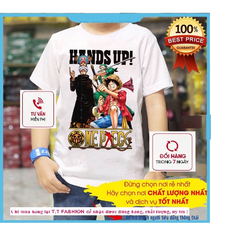 BST Áo Thun One Piece LUFFY | ZORO | ACE | SABO | ACE | Law Siêu Độc | Áo One Piece ASL Đẹp