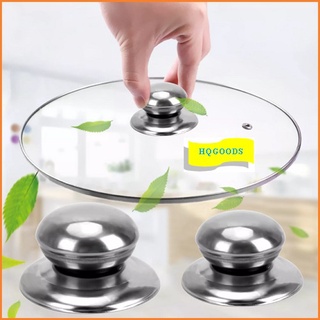 Combo 2 núm nắp vung nồi xoong chảo bằng thép không gỉ núm dụng cụ nhà bếp tay cầm bằng thép không gỉ