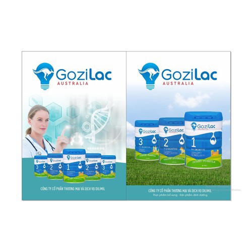 Sữa Gozilac(ASTRALIA)123 900g