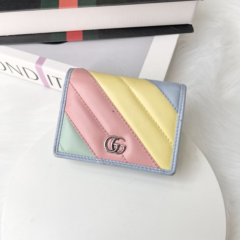 Ví bấm Gucci nhiều màu