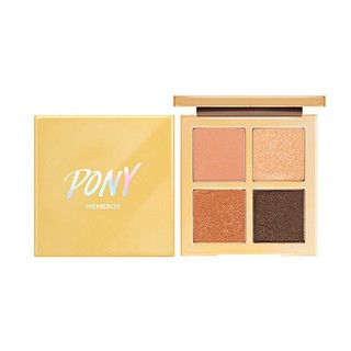 [TẶNG QUÀ] Phấn mắt 4 màu Pony memebox màu 03 Orange Bloom