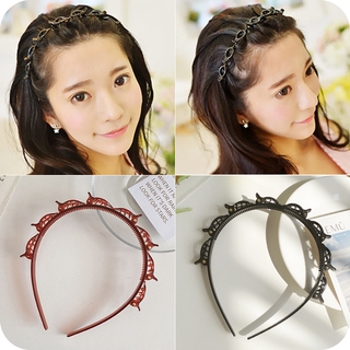 [Mã FASHIONCB194 giảm 10K đơn bất kỳ ] Cài tóc / kẹp tóc hai lớp thời trang sành điệu cho nữ