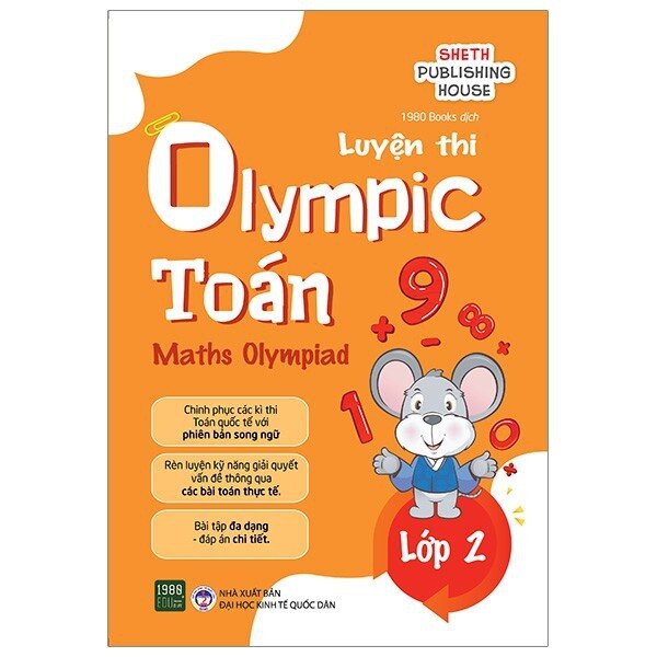 Sách - Luyện Thi Olympic Toán - Maths Olympiad - Lớp 2