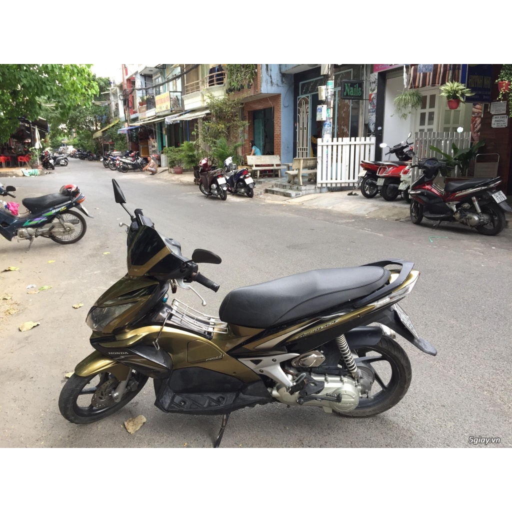Bộ má phanh dầu trước ab110 2008 ab 2010 honda