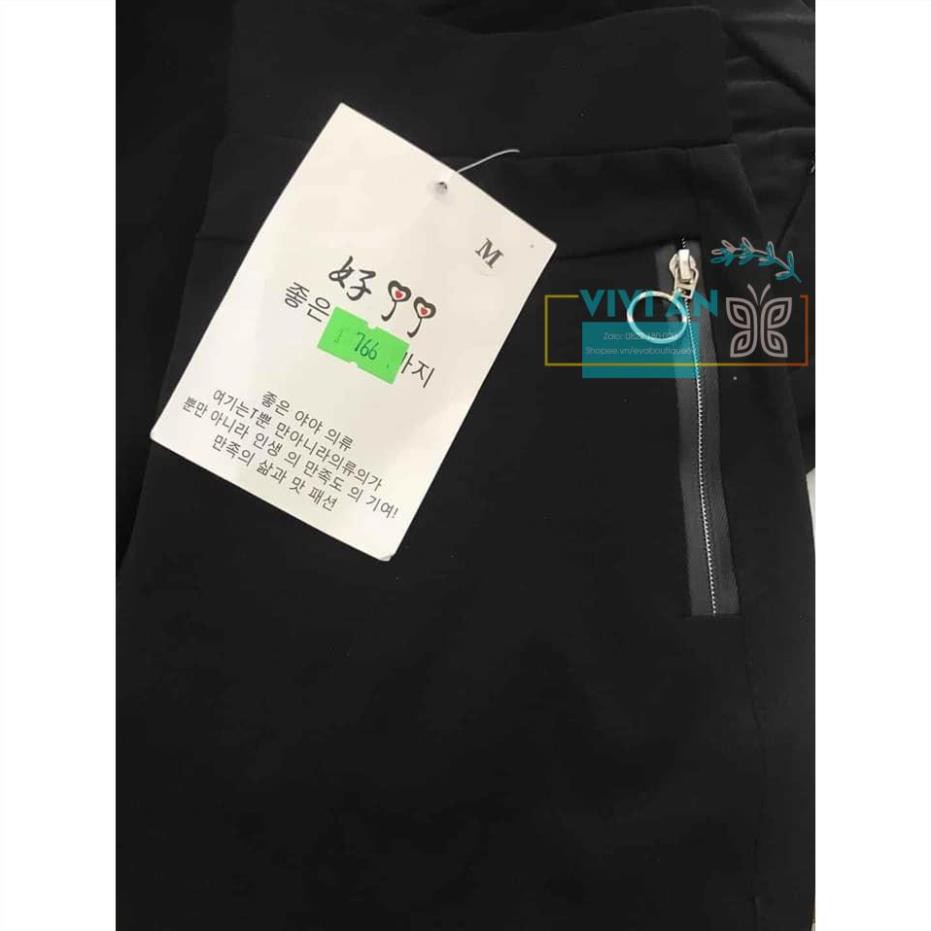 Quần Legging [Hàng Cao Cấp] Quần Umi khóa sườn cao cấp, chất dày dặn, không bai - không xù, hàng VNXK | BigBuy360 - bigbuy360.vn