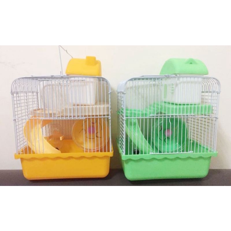 Lồng hamster hoàng tử 2 tầng (size nhỏ và trung)