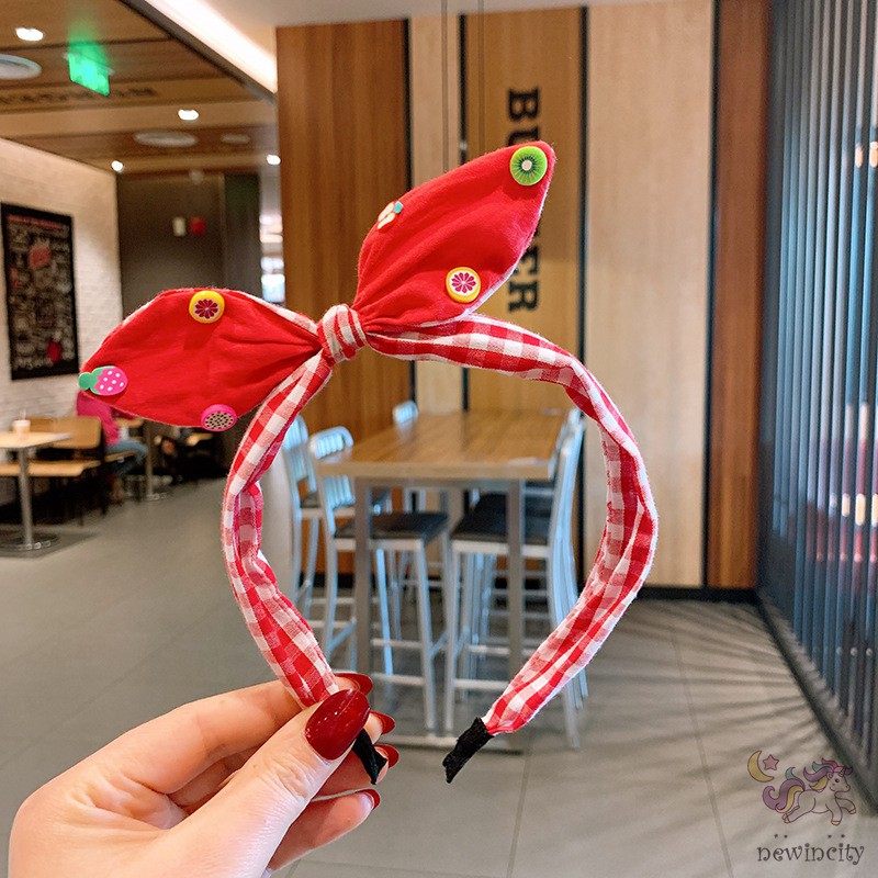 Cài Tóc Hình Tai Thỏ Xinh Xắn Đáng Yêu