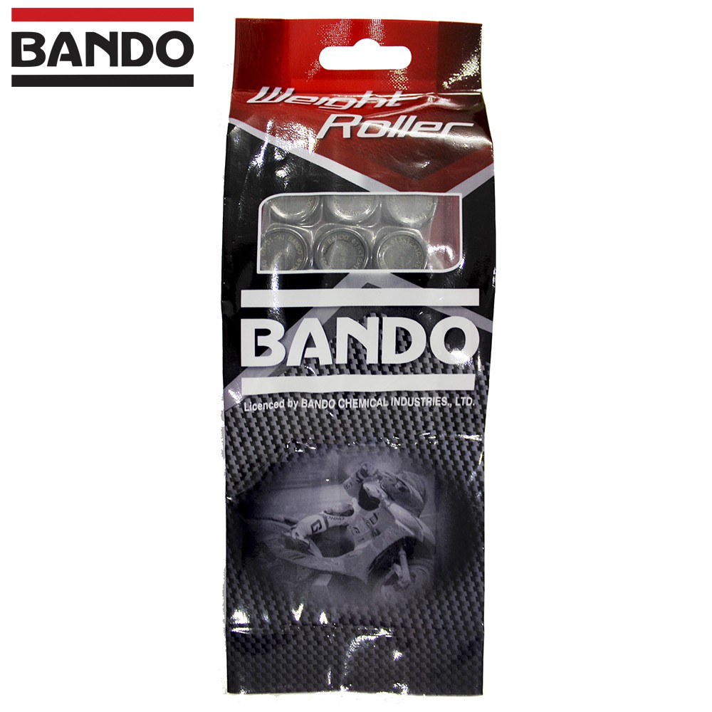 Bi nồi BANDO xe Nouvo 1, Mio, Nozza, Ultimo (RR15x12-10.4g)