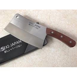 Dao chặt xương thịt chặt gà cao cấp chất liệu thép không gỉ 625 gr