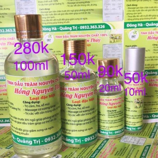 Tinh dầu tràm