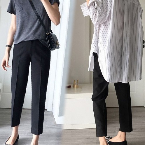 Q2   ( BIG SIZE) Quần legging công sở dành cho bà bầu