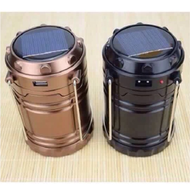 Đèn bão tích điện đa năng 3 trong 1