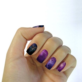 Nail xăm nước 3D full móng