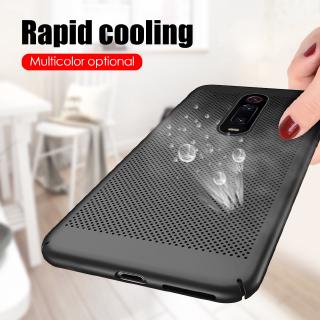 Ốp điện thoại nhựa PC cứng giúp tản nhiệt cho Xiaomi Redmi Note 7 6 5 K20 Pro 5 Plus 7A 6A 6 7