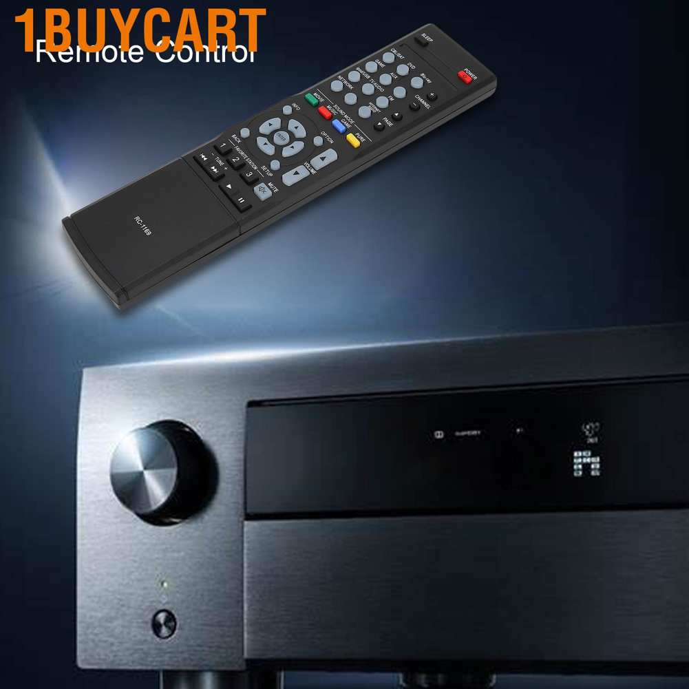 1buycart Replacement Remote Control for Denon AV Receiver Controller Power-Amplifier