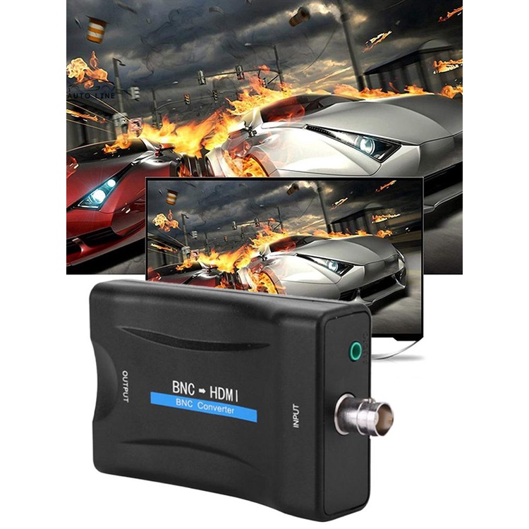 Bộ ChuyểN ĐổI BNC Sang HDMI 1080P / 720P HD BNC Sang HDMI Video BoxSHOPCYC1441