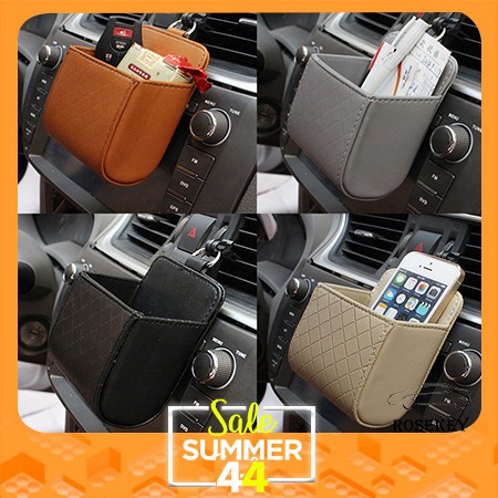 Túi đựng điện thoại gắn trên xe hơi KB009